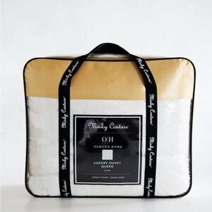 Minky Couture X Osmond Home Cream Queen Duvet Cover